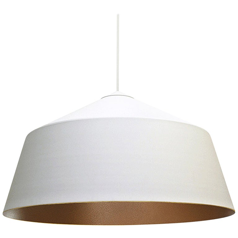 Circus Pendant Light Design By Corinna Warm For Warm Large White/Bronze In  Stock For Sale at 1stDibs