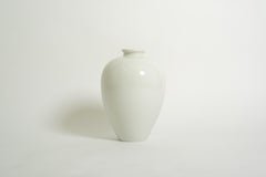 Large White KPM Berlin Porcelain Vase Trude Petri Bauhaus, Germany 1930s