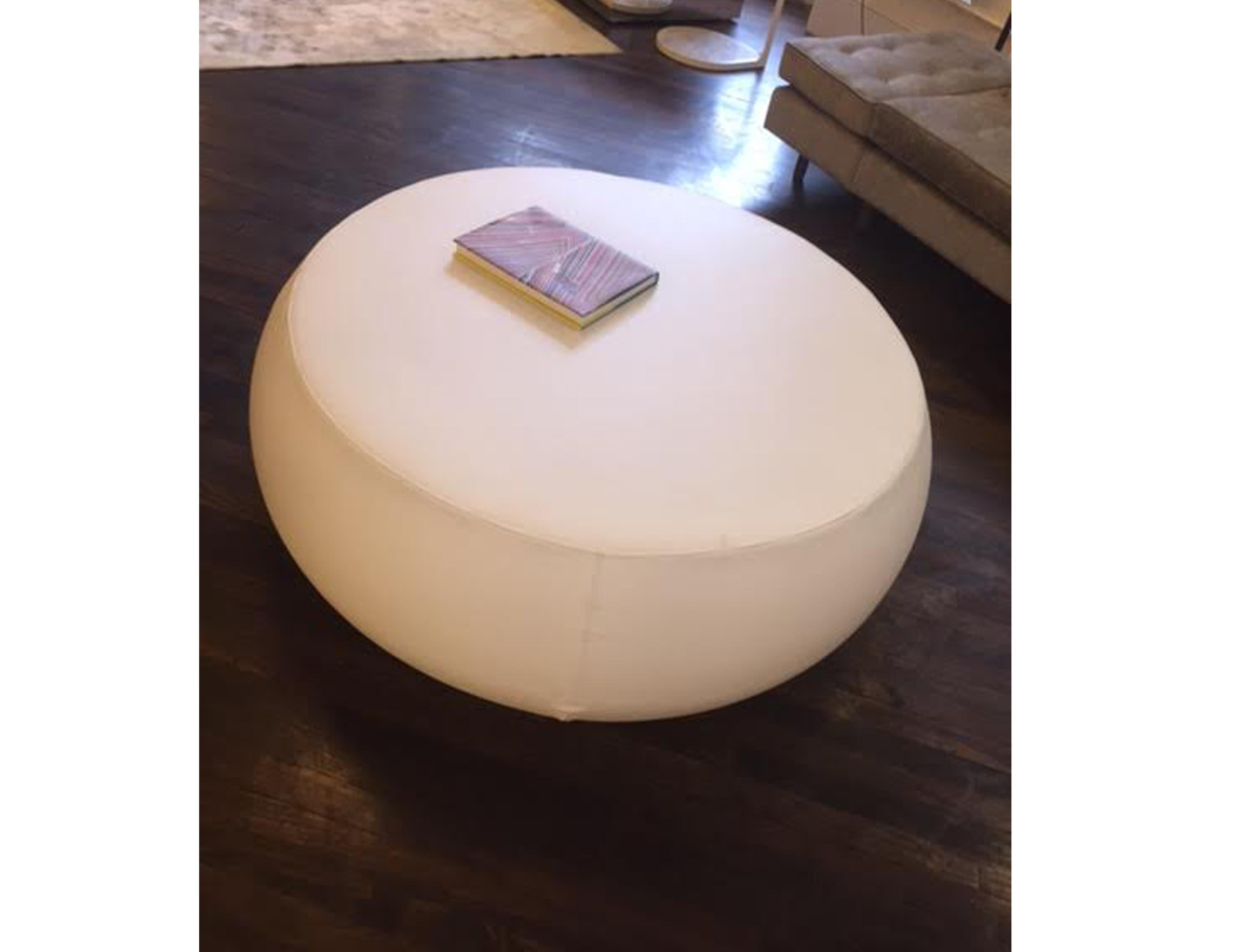 large pouf ottoman