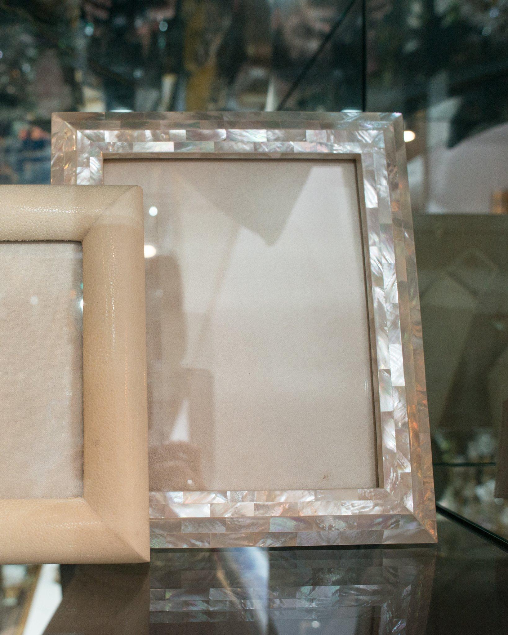 pearl picture frame