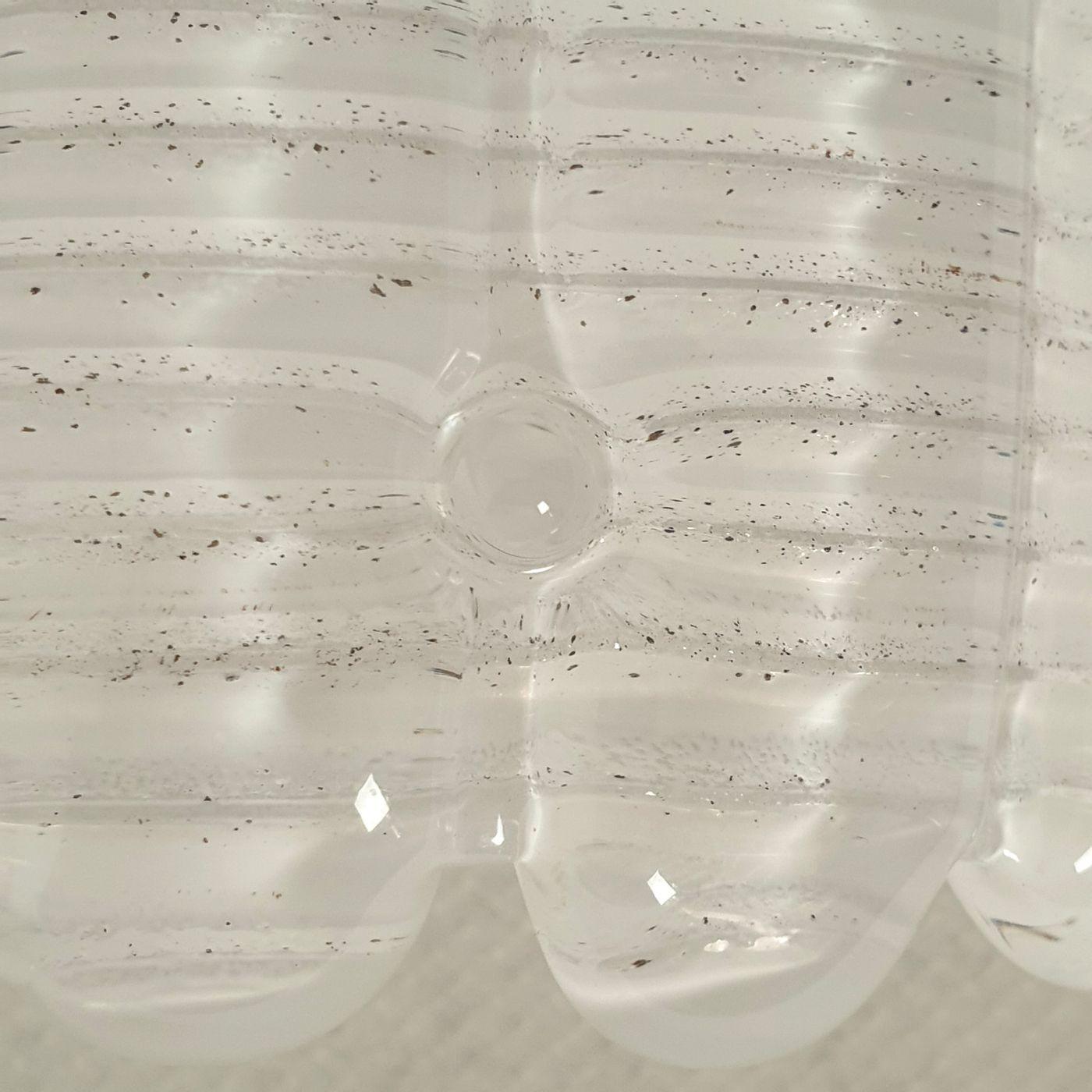 Appliques en verre Murano blanc, Italie - une paire en vente 3