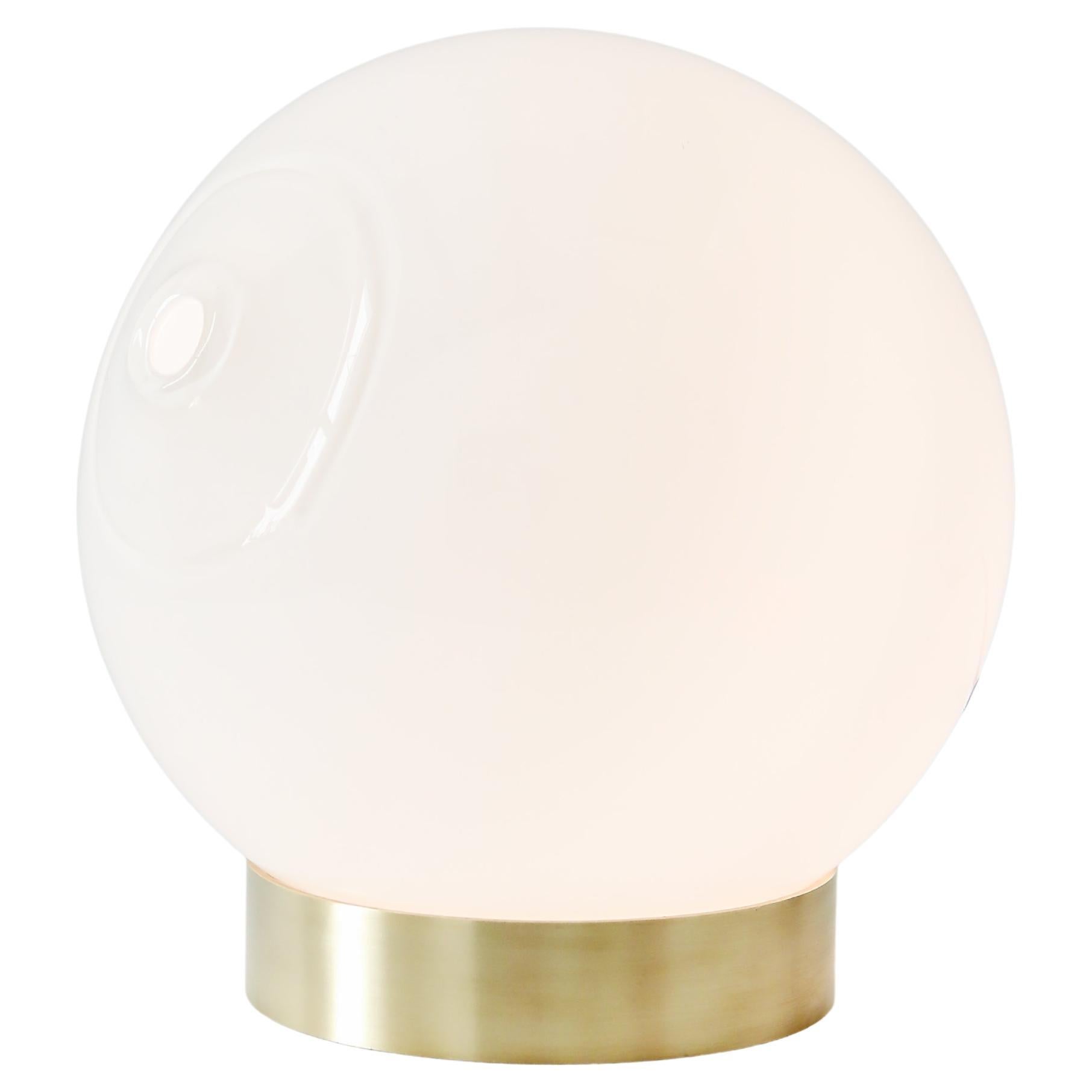 Swing VIP Large White Table Lamp by Gammelgaard, Pandul, 1983 at