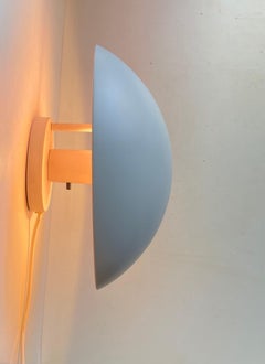 Large White PH-Hat Wall Sconce by Poul Henningsen for Louis Poulsen, 1970s