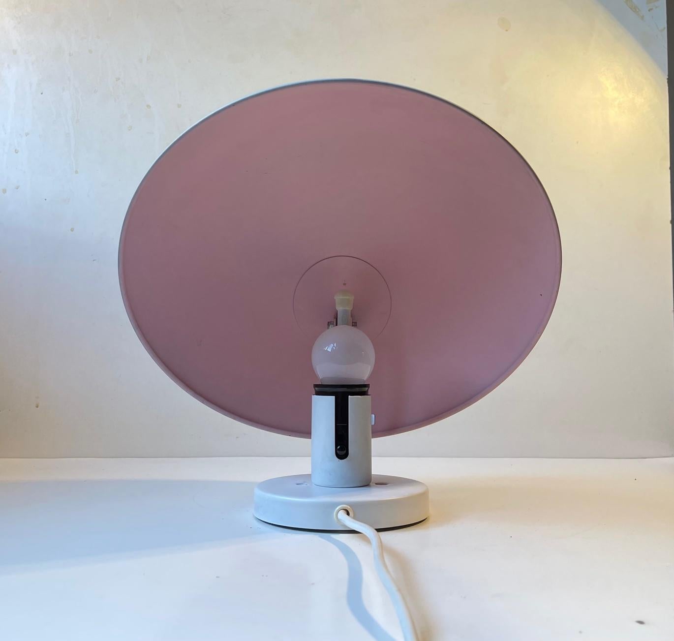 Powder-Coated Large White PH-Hat Wall Sconce by Poul Henningsen for Louis Poulsen, 1970s