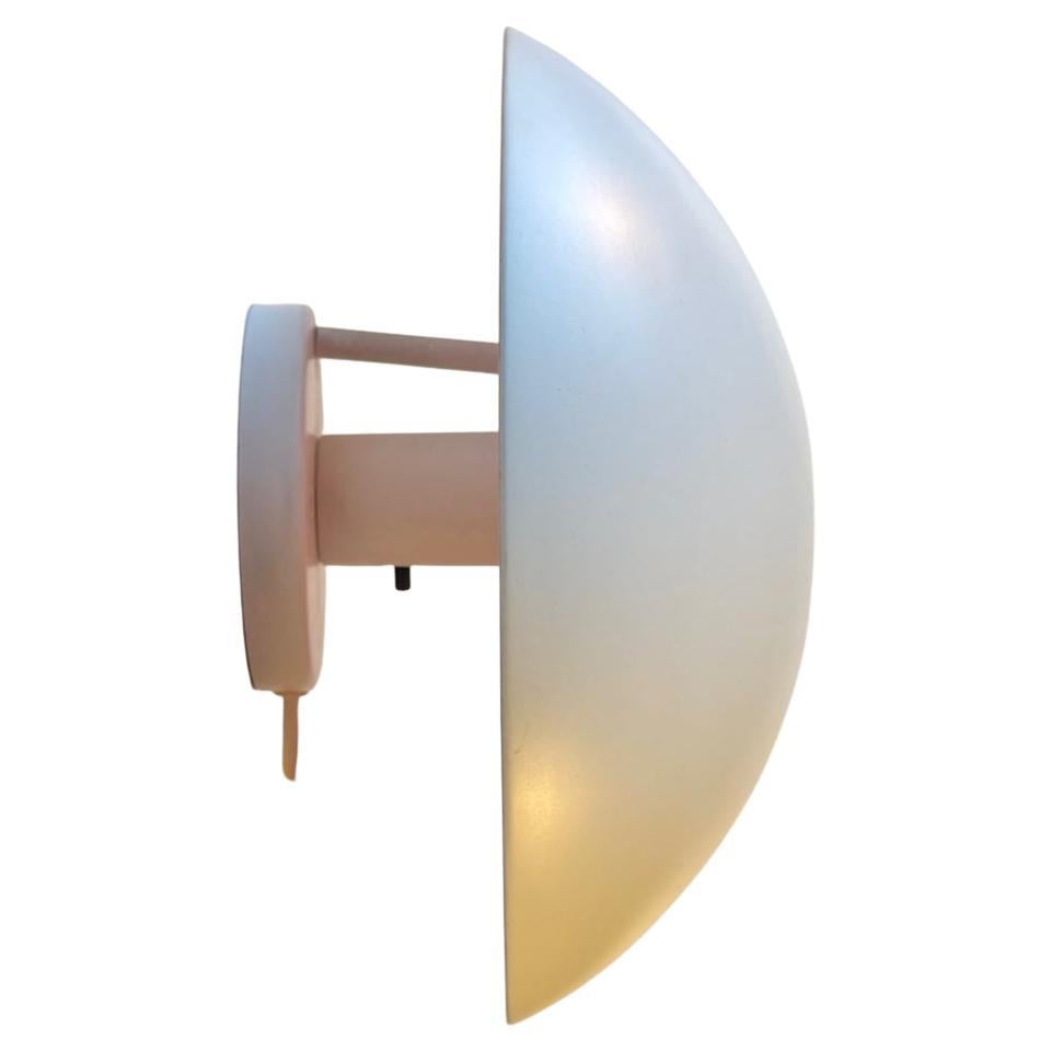 Large White PH-Hat Wall Sconce by Poul Henningsen for Louis Poulsen, 1970s