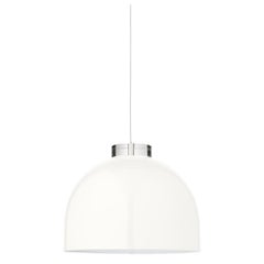 Large White Round Pendant Lamp