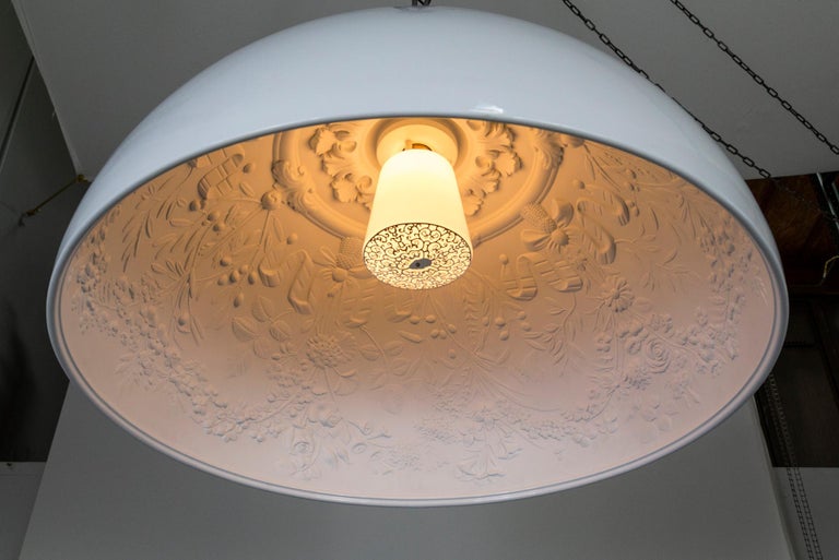 Large Dome Pendant Light by Flos, Marcel Wanders at 1stDibs