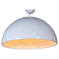 Large White Skygarden Dome Pendant Light by Flos, Marcel Wanders
