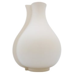 Large White Surrealistic Vase, "Surrea" by Wilhelm Kåge, Gustavsberg, 1940s