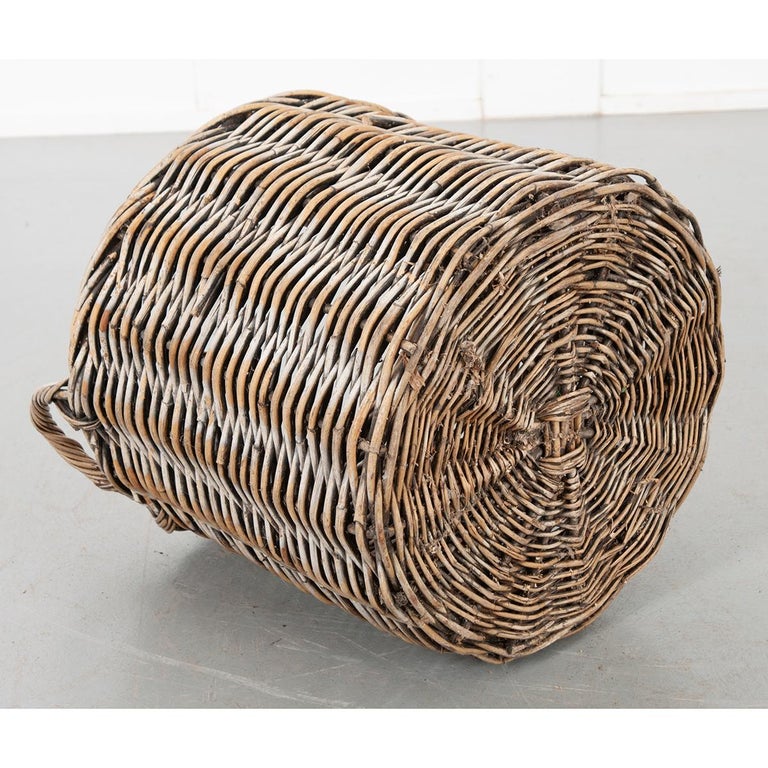 Large Wicker Basket at 1stDibs huge wicker basket