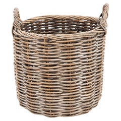 Vintage Large Wicker Basket
