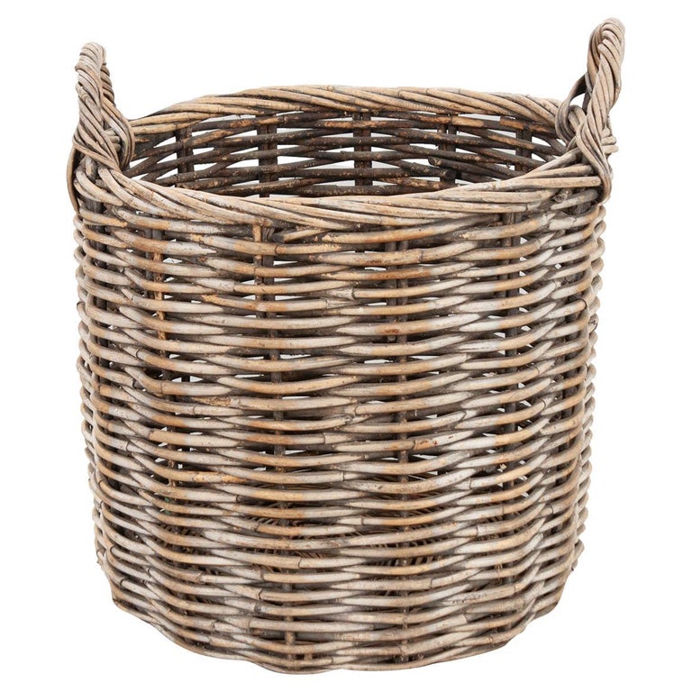 Large Wicker Basket at 1stDibs huge wicker basket