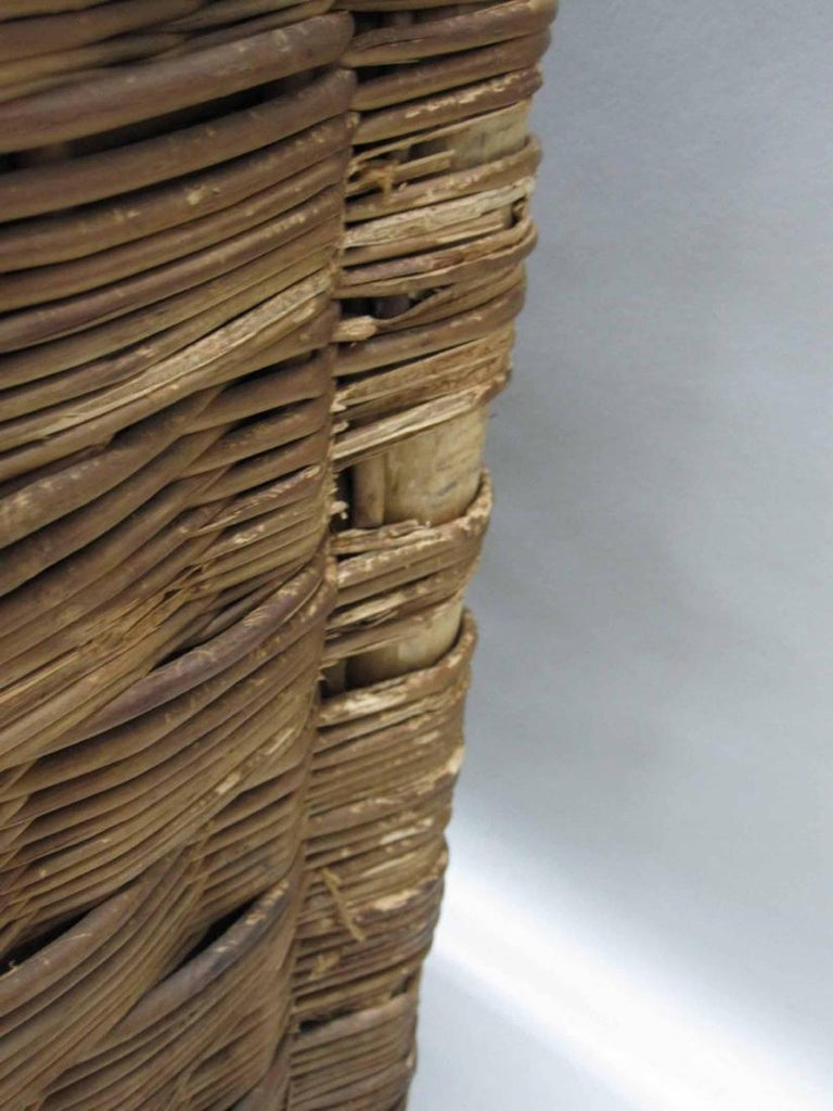 Large Wicker Basket Trunk For Sale at 1stDibs extra large wicker