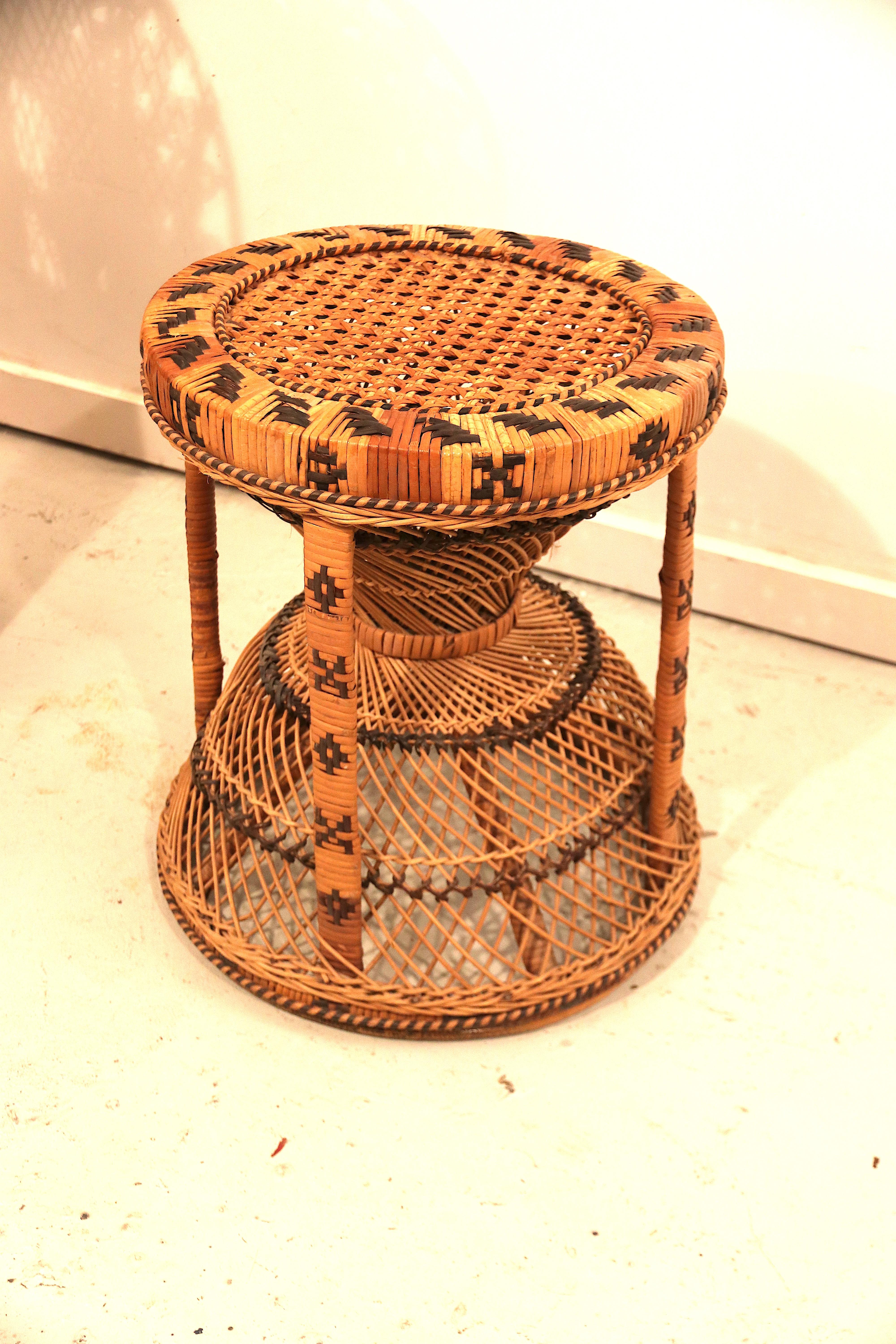 emmanuelle wicker chair