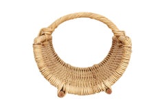 Large Wicker Fireplace Basket