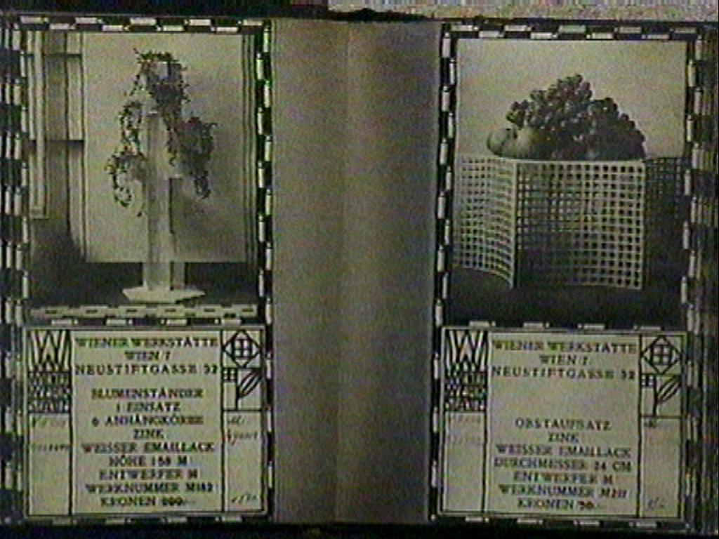 Großer Wiener Werkstaette Koloman Moser Flower Stand, Jardiniere, Re-Edition (Jugendstil) im Angebot