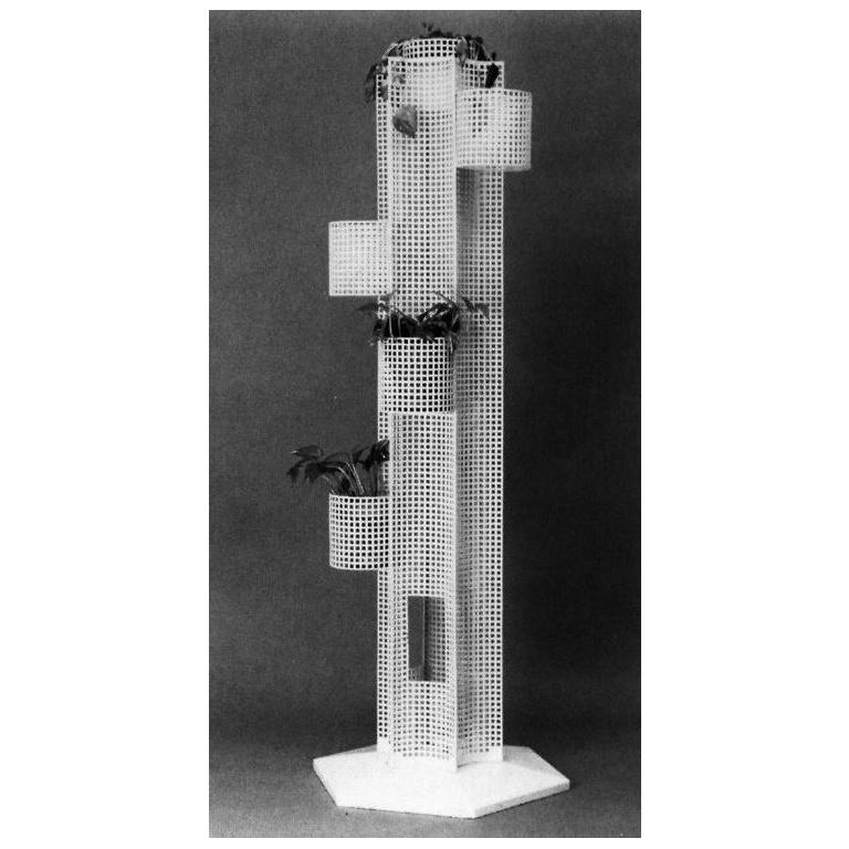 Großer Wiener Werkstaette Koloman Moser Flower Stand, Jardiniere, Re-Edition (Handgefertigt) im Angebot