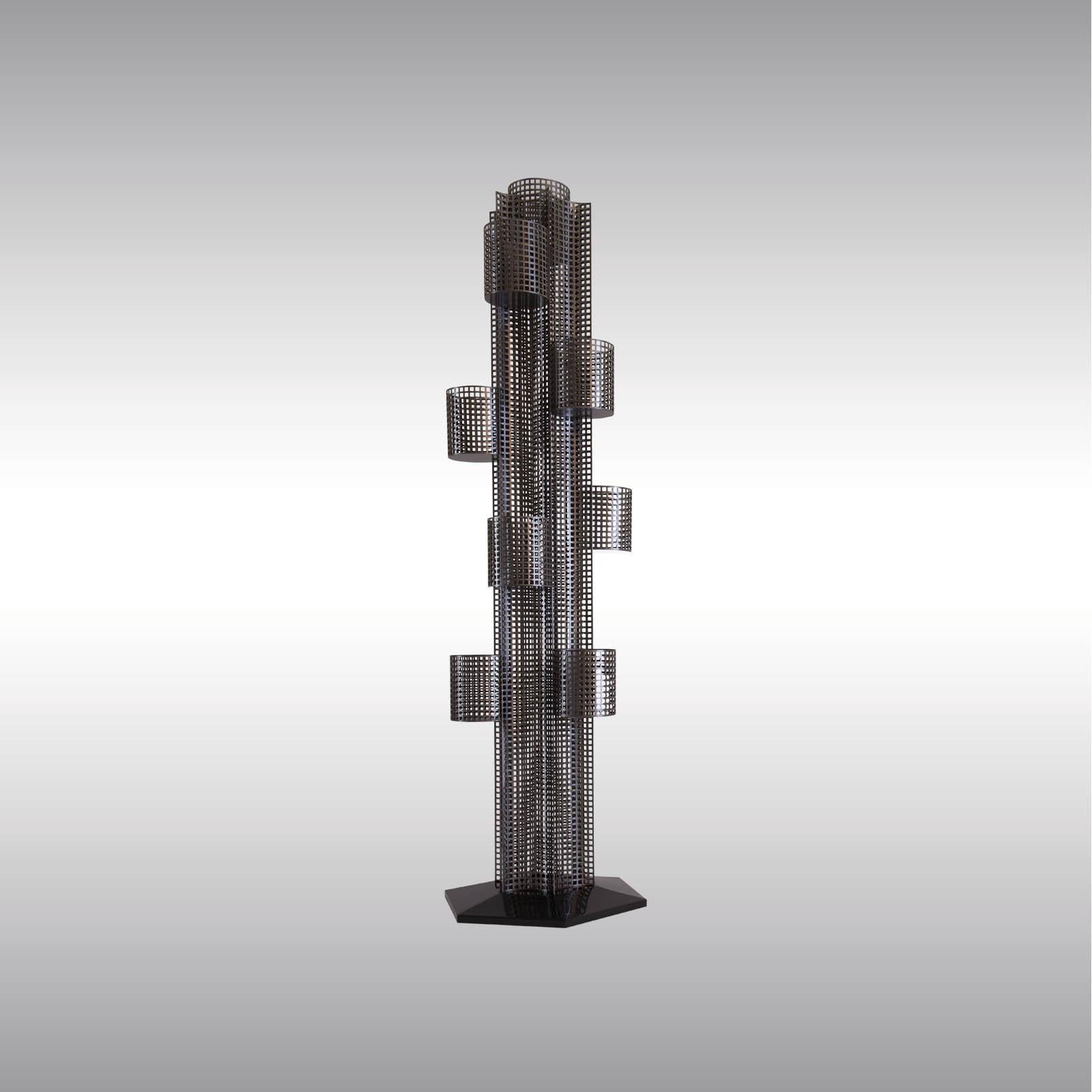 Großer Wiener Werkstaette Koloman Moser Flower Stand, Jardiniere, Re-Edition (Eisen) im Angebot