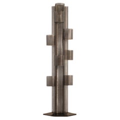Large Wiener Werkstaette Koloman Moser Flower Stand, Jardiniere, Re-Edition