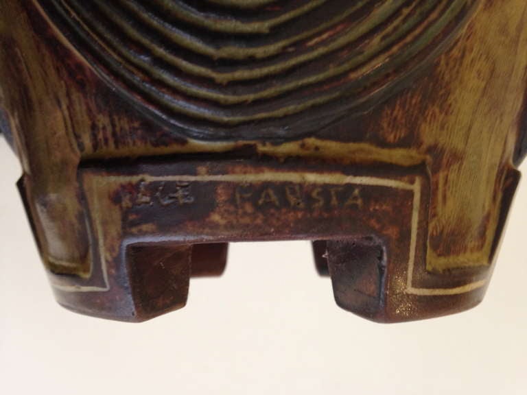 Große Wilhelm Kage Farsta-Vase im Zustand „Gut“ im Angebot in Brooklyn, NY