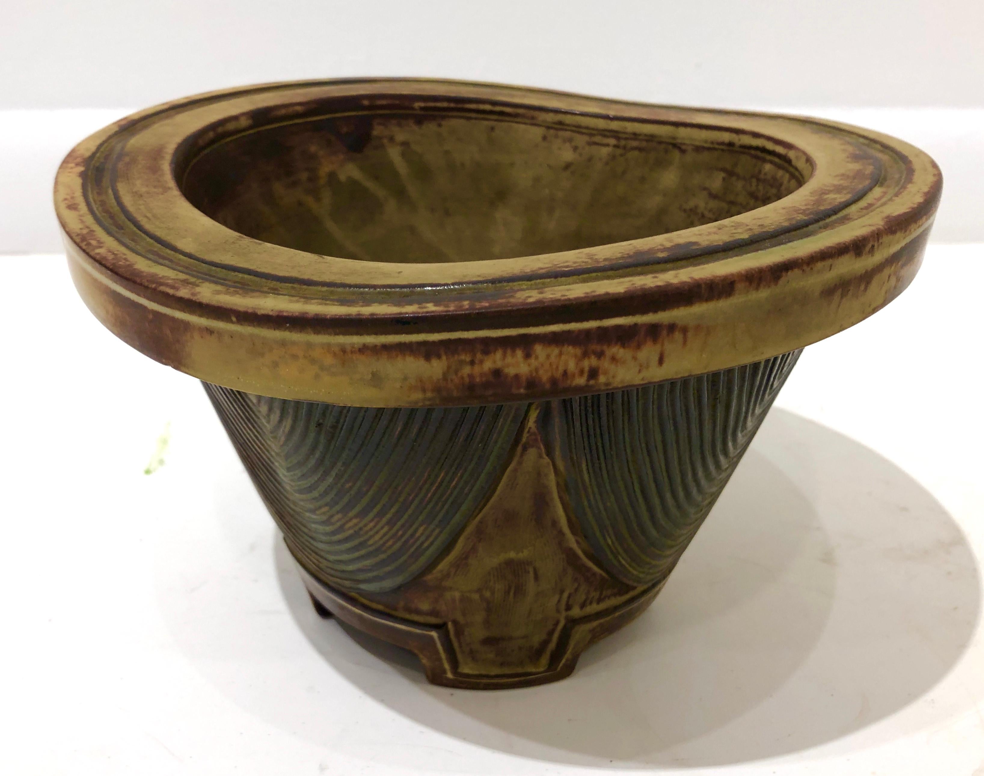 Large Wilhelm Kage Farsta Vase For Sale 1