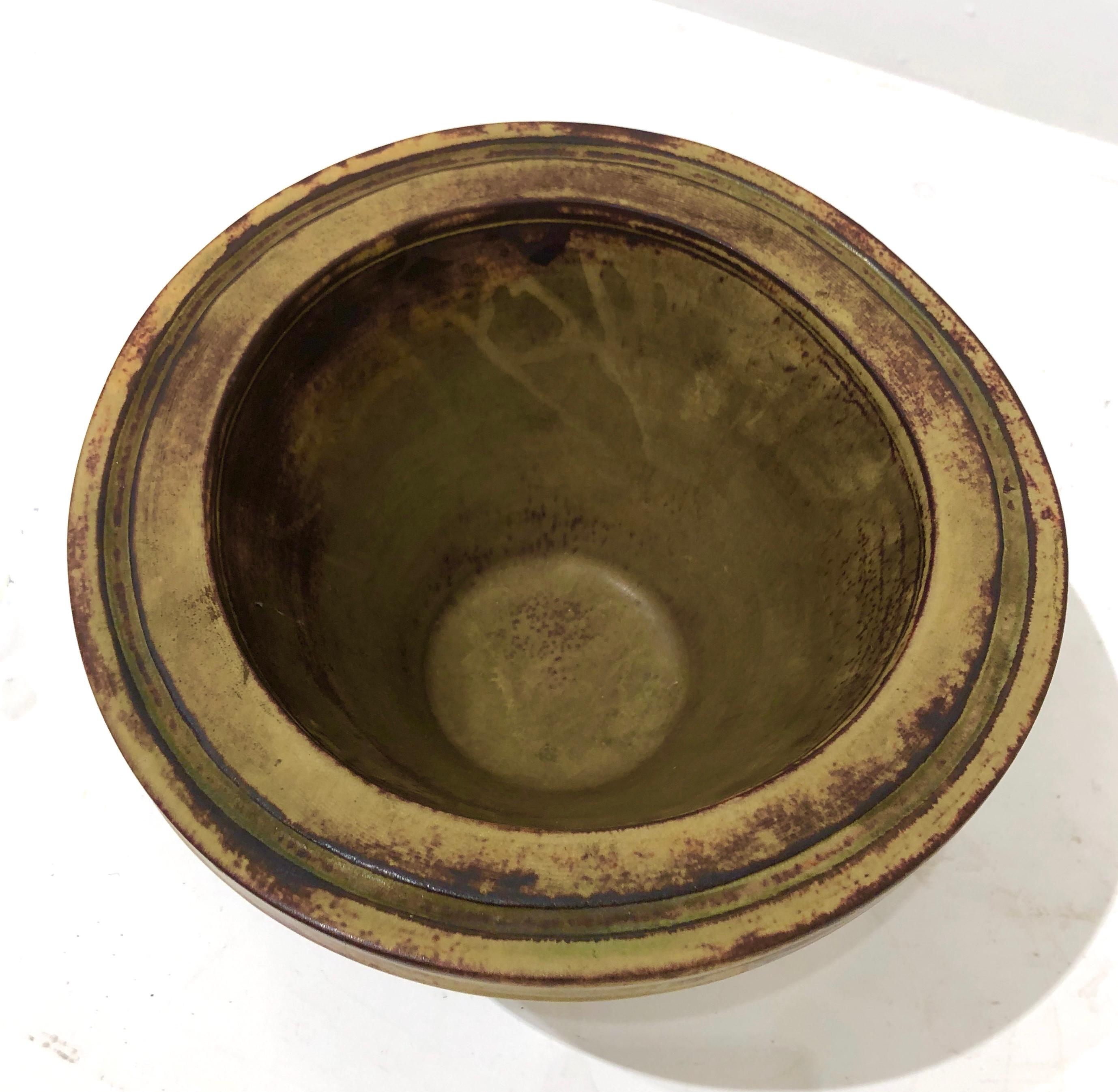 Large Wilhelm Kage Farsta Vase For Sale 2