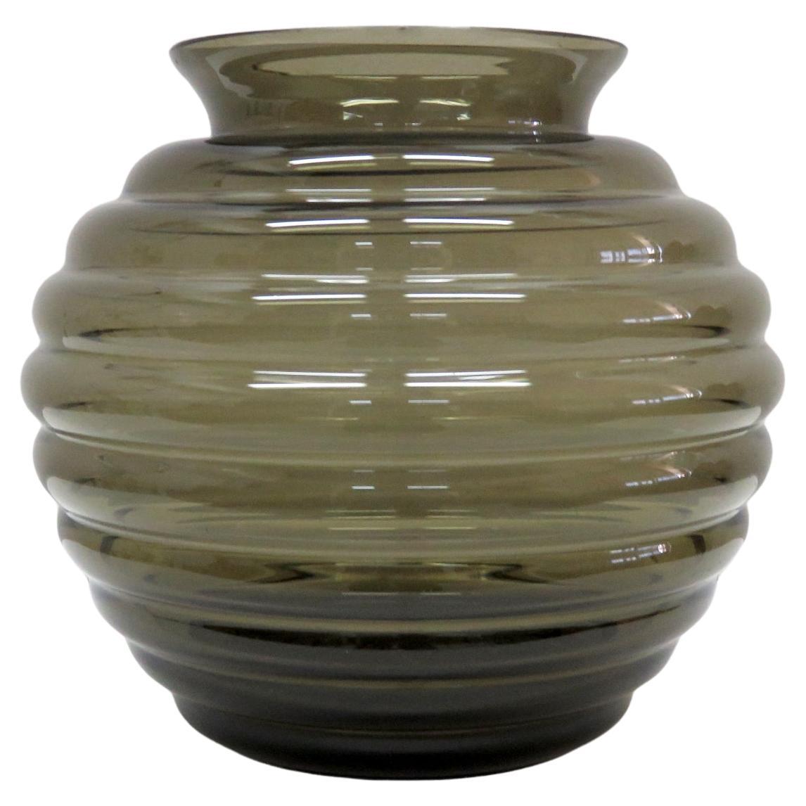 Large Wilhelm Wagenfeld 'Felicitas' Vase, 1939 For Sale