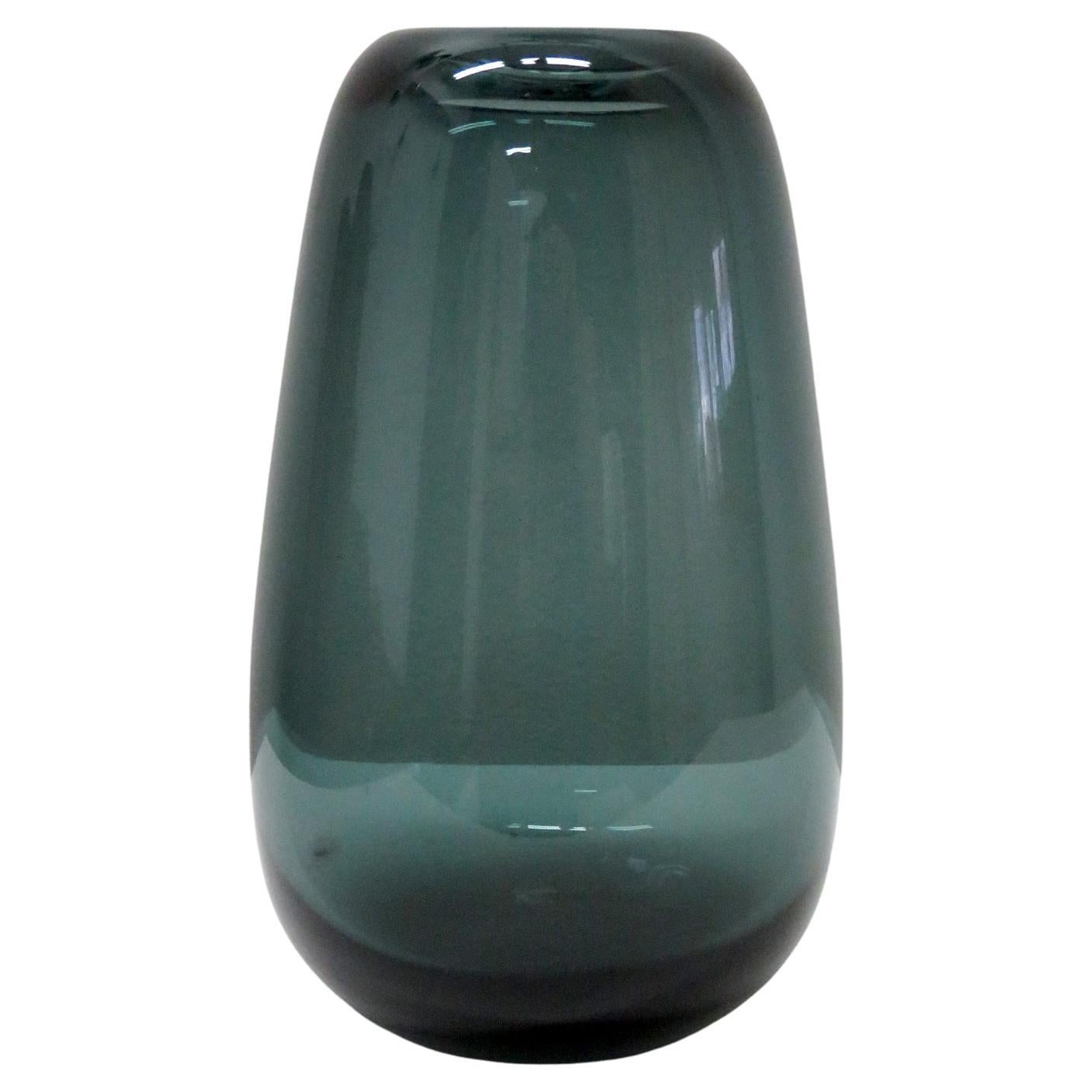 Large Wilhelm Wagenfeld "Turmalin" Vase, 1950 For Sale