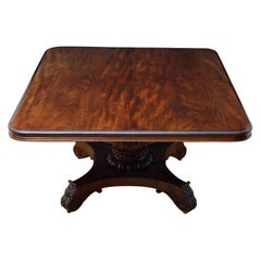 Large William IV Mahogany Dining Table
