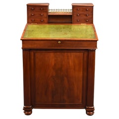 Davenport grande de caoba William IV