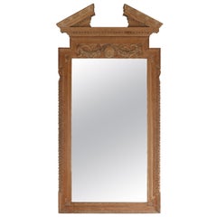Large William Kent Style Architectural Mirror