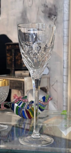 Grand gobelet à vin rouge en cristal William Yeoward