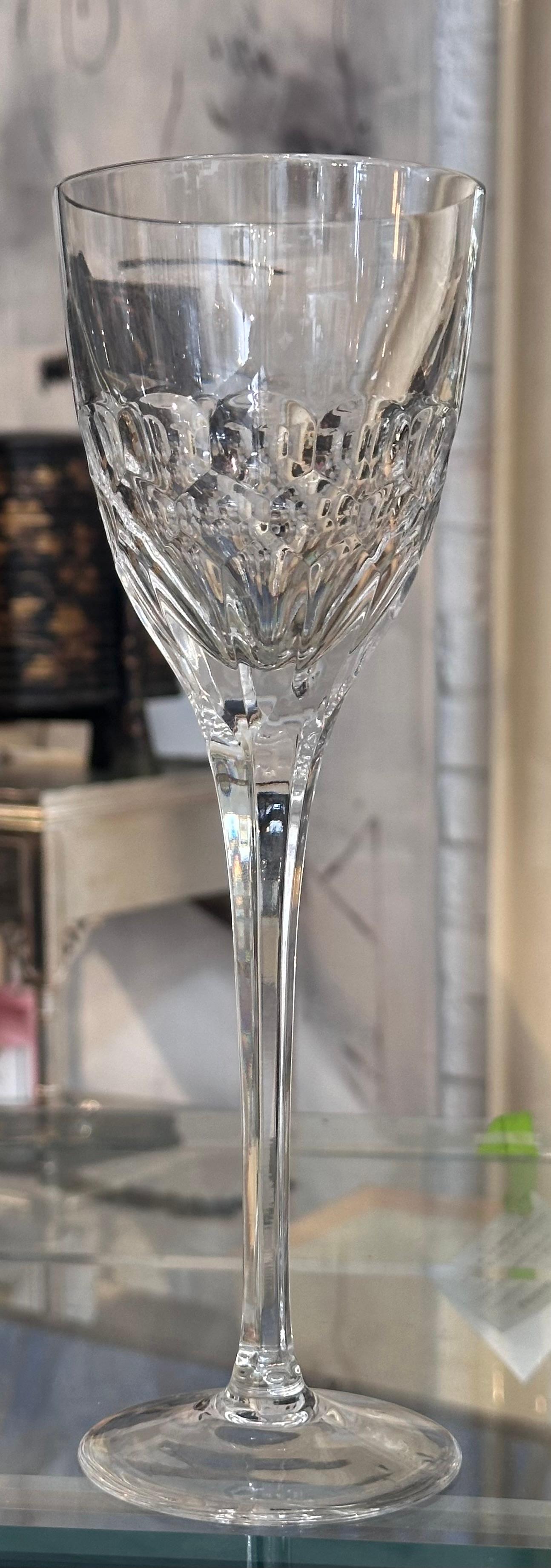 Vaso o copa grande de cristal William Yeoward Athena para vino tinto Británico en venta