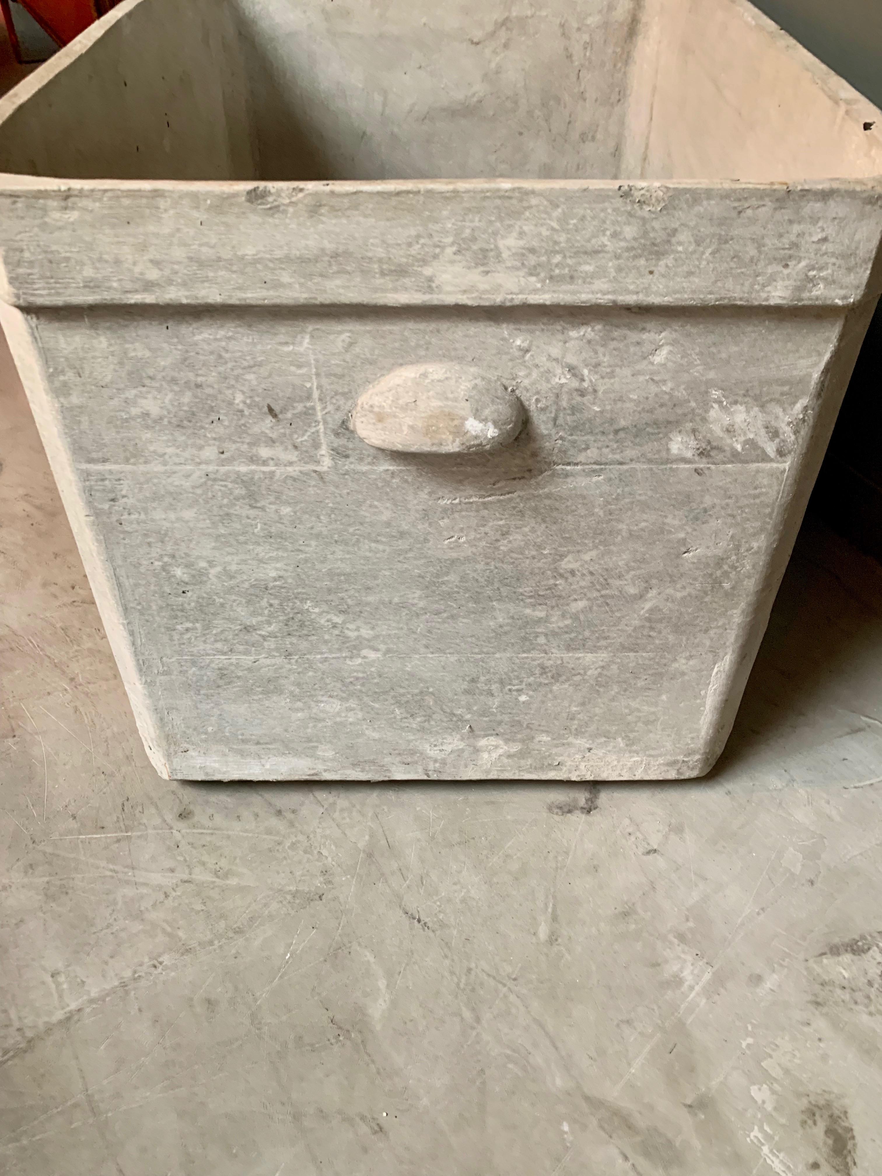 Cement Large Willy Guhl Basin Concrete Planter