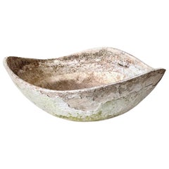 Large Willy Guhl Biomorphic Bowl Planters