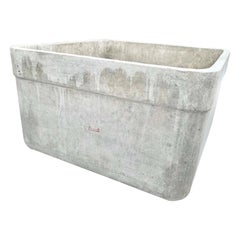 Large Willy Guhl Box Planter