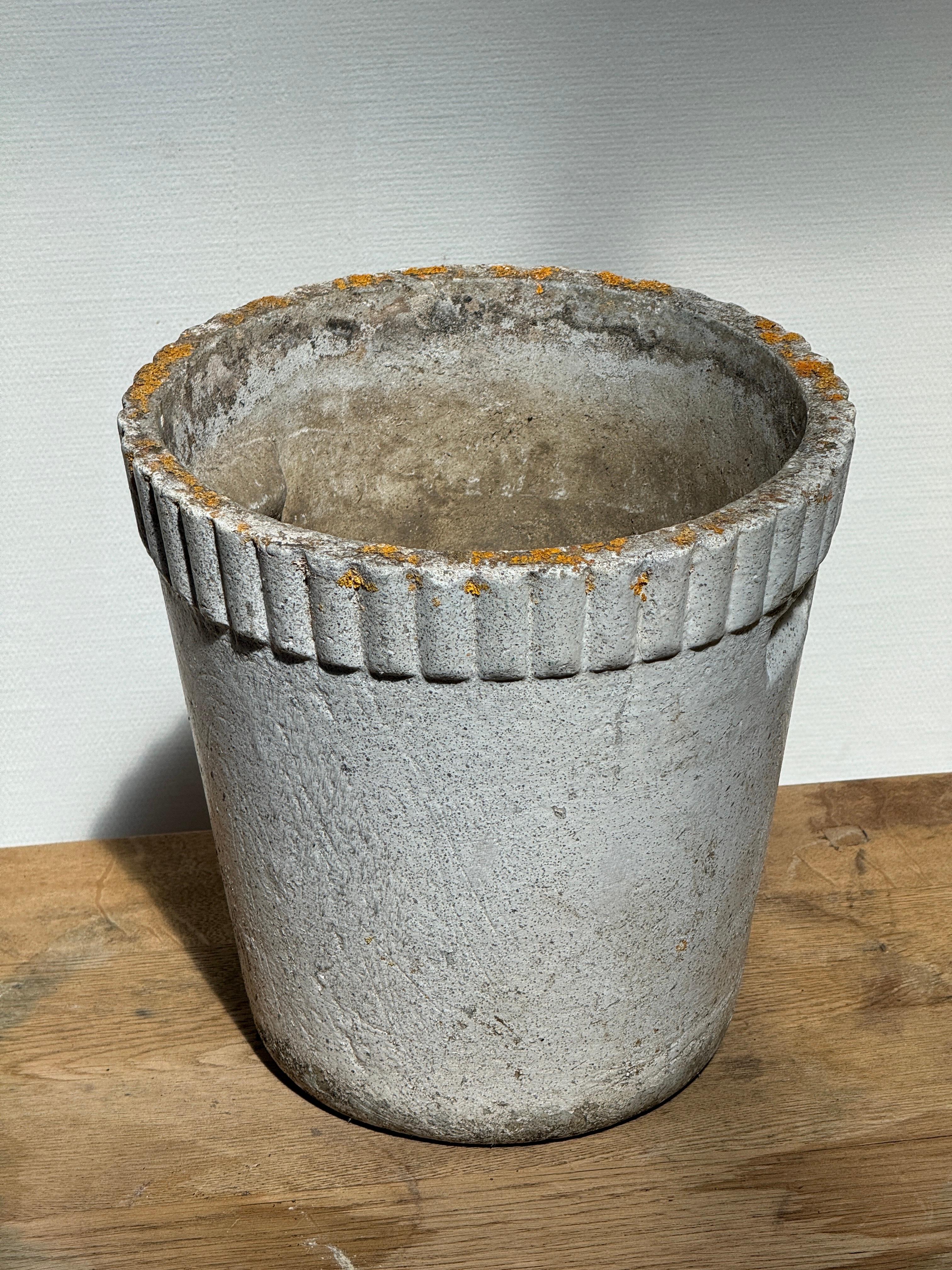 Vaso da fiori grande di Willy Guhl In condizioni buone in vendita a West Hollywood, CA