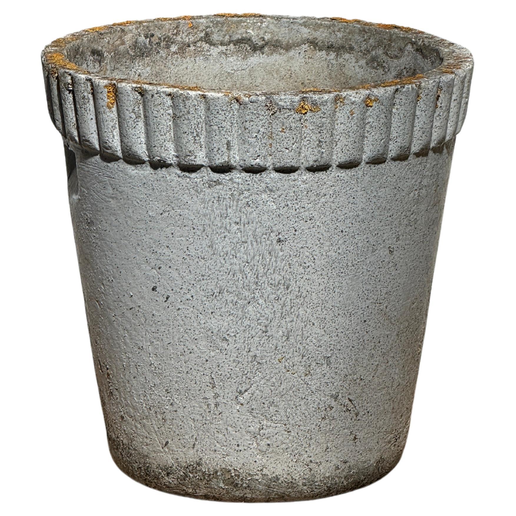 Large Willy Guhl Flower Pot
