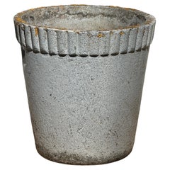 Large Willy Guhl Flower Pot