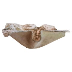 Large Willy Guhl Handkerchief Planter (2 Available)