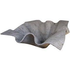 Large Willy Guhl Handkerchief Planter