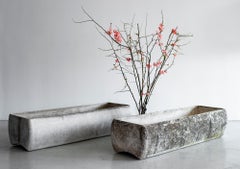 Large Willy Guhl Planters / Benches