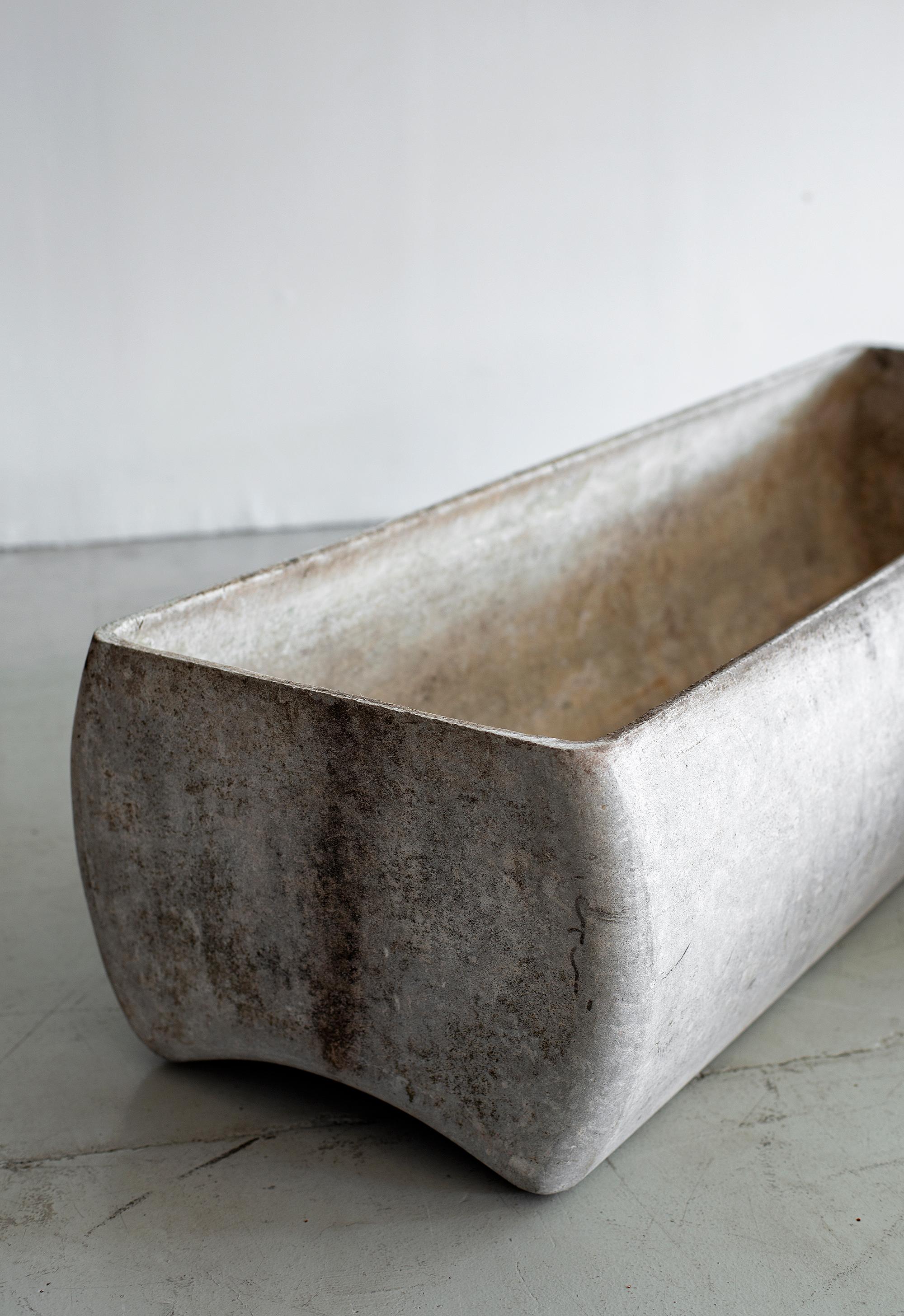 Cement Large Willy Guhl Planters / Benches