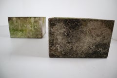 Large Willy Guhl Square Planters, Switzerland, 1960