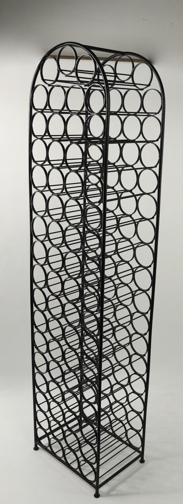 20th Century Large Wine Rack by Arthur Umanoff For Sale