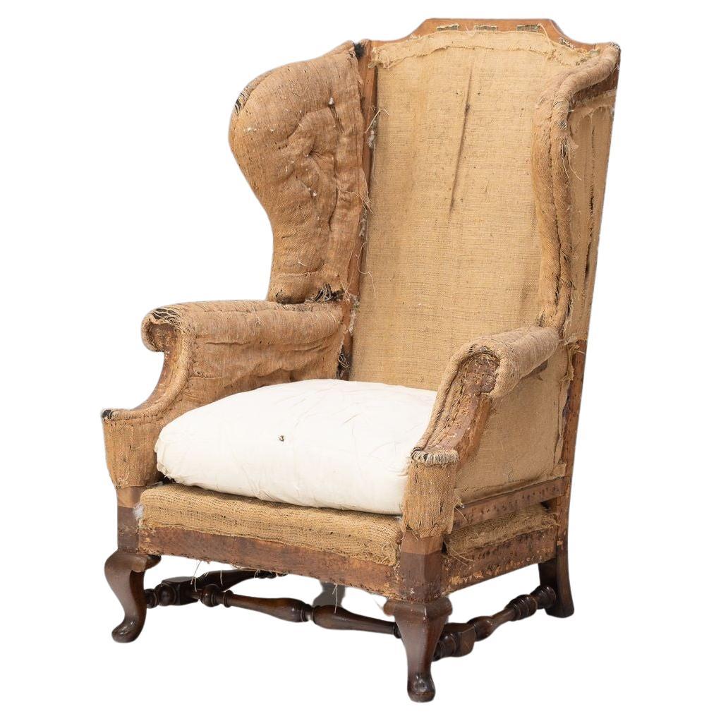 Large Wingback Armchair