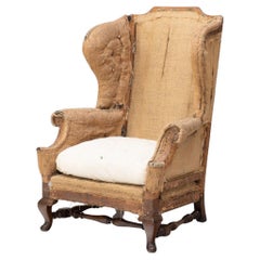 Large Wingback Armchair
