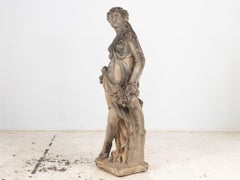Large Winter Goddess of the Four Seasons Garden Figure, Italy, Late 20th C.