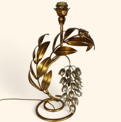 Large “Wisteria” Lamp by Hans Kögl / Maison Jansen, 1960s-1970s