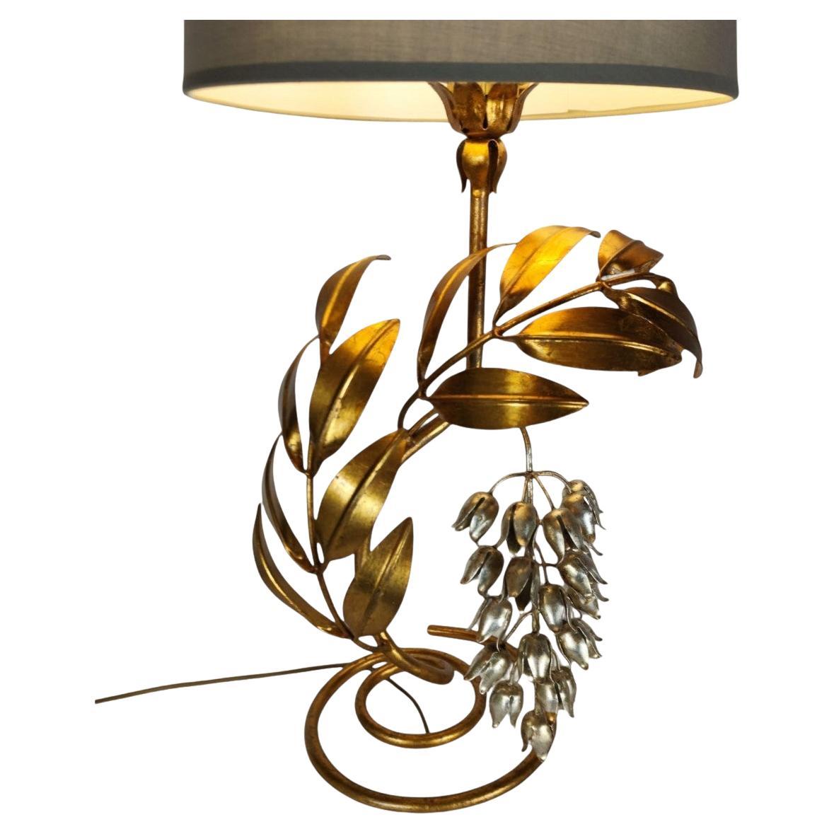 Large “Wisteria” Lamp by Hans Kögl / Maison Jansen, 1960s-1970s For Sale